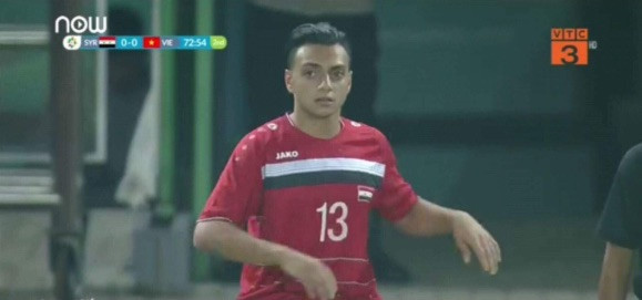 2 cầu thủ Syria bị chế ảnh với Soobin Hoàng Sơn và Ngô Kiến Huy là ai?