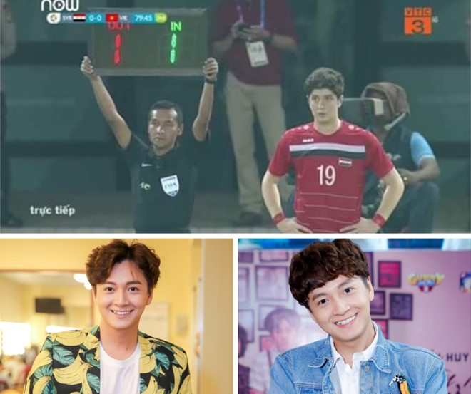 2 cầu thủ Syria bị chế ảnh với Soobin Hoàng Sơn và Ngô Kiến Huy là ai?