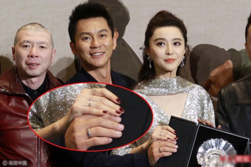 Lý Thần cuối cùng cũng xuất hiện nhưng không còn đeo nhẫn đôi với Phạm Băng Băng?