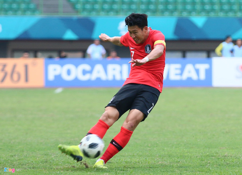 Olympic Hàn Quốc mạnh nhất ở vị trí nào?