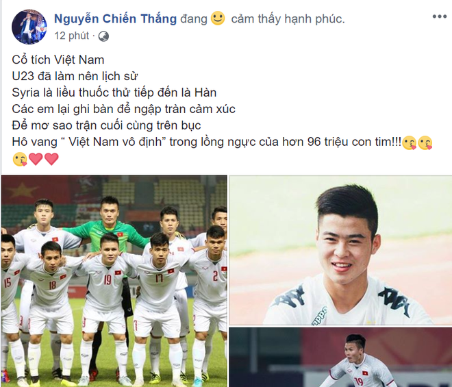 Hoài Linh, Hari Won và các sao Việt phát cuồng vì HLV Park Hang- seo