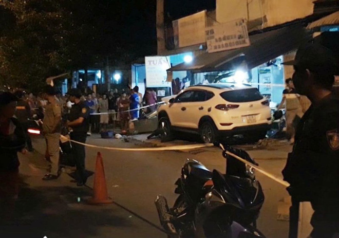 Lý do ô tô gây tai nạn kinh hoàng ở Bình Dương