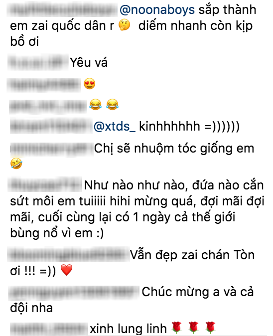 Văn Toàn đăng tấm ảnh đầu tiên sau khi lập công, dân mạng vào thả thính tới tấp