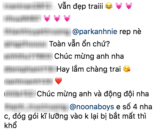 Văn Toàn đăng tấm ảnh đầu tiên sau khi lập công, dân mạng vào thả thính tới tấp