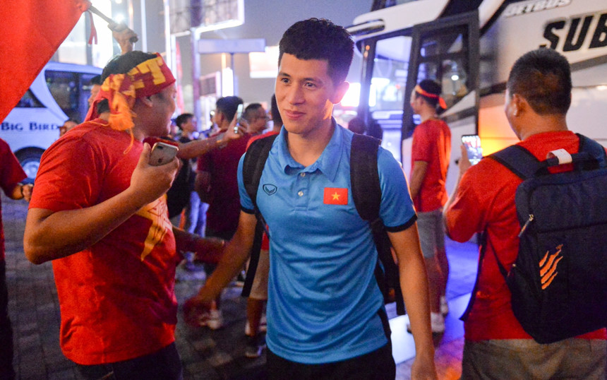 Olympic Việt Nam nhận thưởng nóng 25.000 USD ngay sau trận đấu