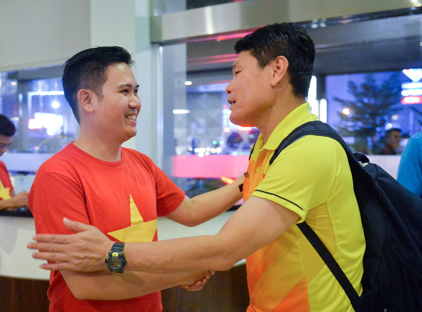 Olympic Việt Nam nhận thưởng nóng 25.000 USD ngay sau trận đấu