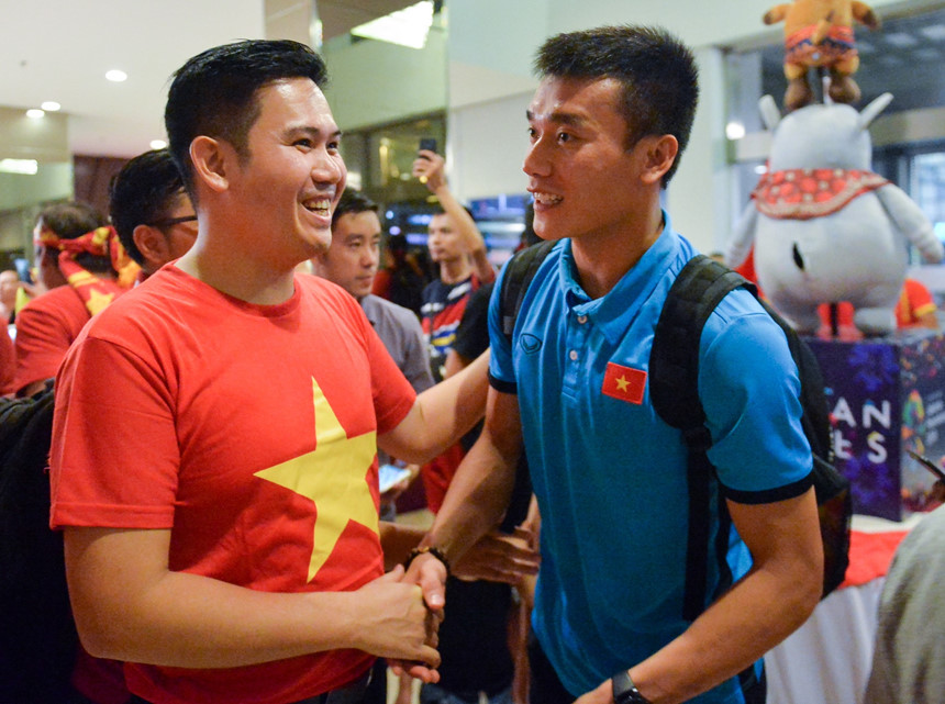 Olympic Việt Nam nhận thưởng nóng 25.000 USD ngay sau trận đấu