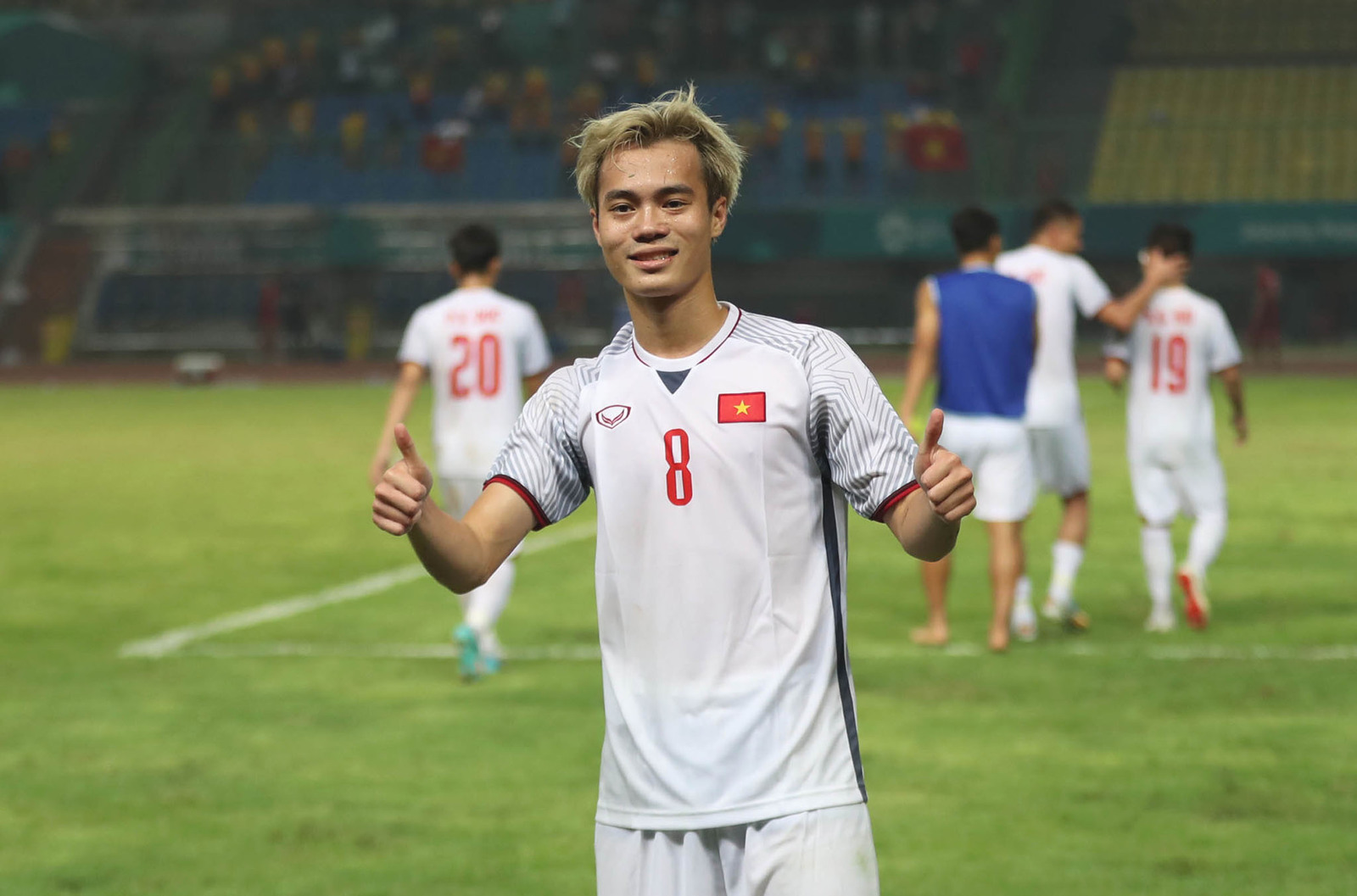 Nụ cười chiến thắng của Việt Nam tại tứ kết ASIAD