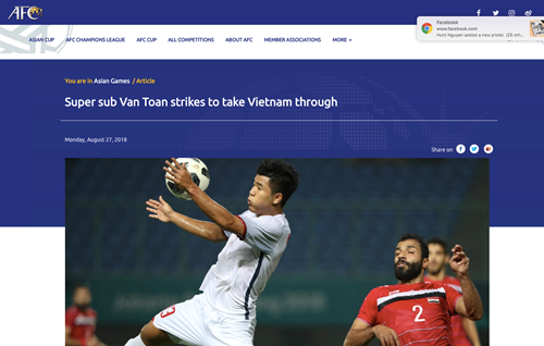 FOX Sports: Việt Nam tiếp tục gây sốc, Hàn Quốc hãy chờ đó