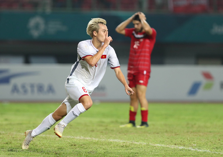 Báo Thái Lan: Đông Nam Á choáng váng vì Olympic Việt Nam