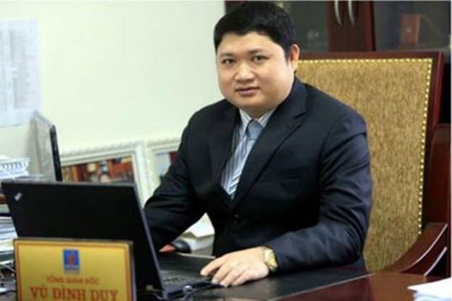 Đường lên đỉnh vinh quang của Vũ Đình Duy - cựu sếp tổng PVTEX đang bỏ trốn