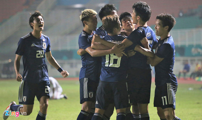 Nhật Bản vào chung kết, Olympic UAE tranh HCĐ với Olympic Việt Nam