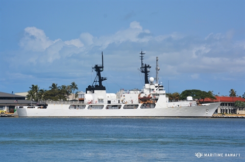 Đã rõ đối tác nhận tàu USCGC Sherman, có phải Việt Nam?