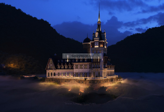 Hé lộ về chủ nhân kín tiếng của tòa lâu đài tráng lệ 400 tỷ trên đỉnh Tam Đảo