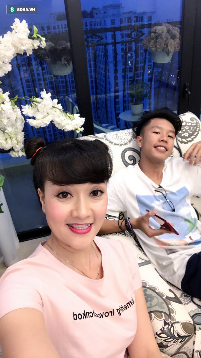 Vân Dung lần đầu công khai con trai: Có một điều tối kỵ, tôi không cho phép con trai cãi mẹ