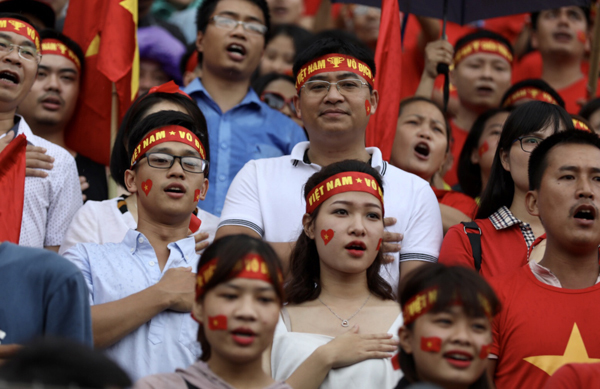 Cảm xúc vui buồn trong trận đấu Việt Nam - Hàn Quốc