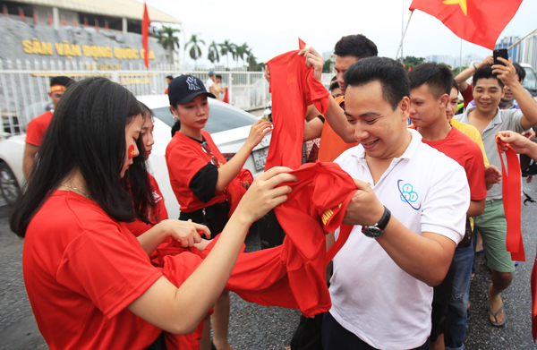 Cảm xúc vui buồn trong trận đấu Việt Nam - Hàn Quốc