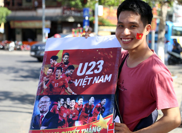 Cảm xúc vui buồn trong trận đấu Việt Nam - Hàn Quốc