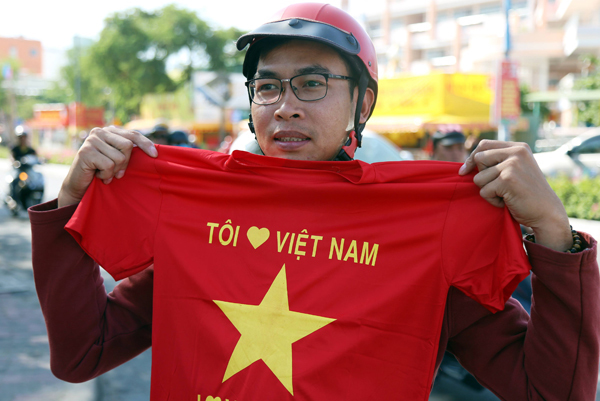 Cảm xúc vui buồn trong trận đấu Việt Nam - Hàn Quốc