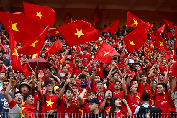 Cảm xúc vui buồn trong trận đấu Việt Nam - Hàn Quốc