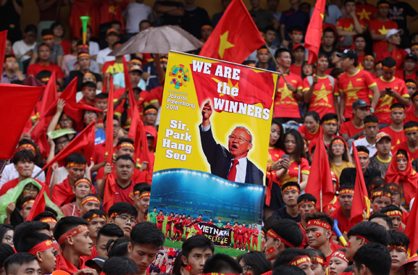 Cảm xúc vui buồn trong trận đấu Việt Nam - Hàn Quốc