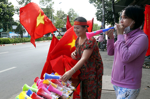 Cảm xúc vui buồn trong trận đấu Việt Nam - Hàn Quốc