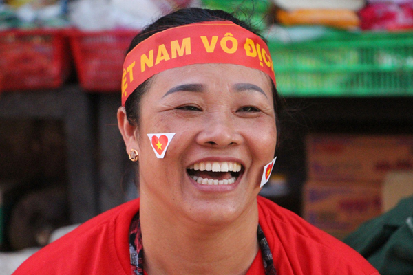 Cảm xúc vui buồn trong trận đấu Việt Nam - Hàn Quốc