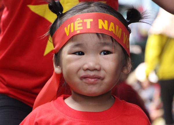 Cảm xúc vui buồn trong trận đấu Việt Nam - Hàn Quốc