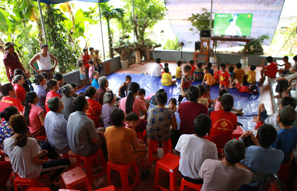 Cảm xúc vui buồn trong trận đấu Việt Nam - Hàn Quốc