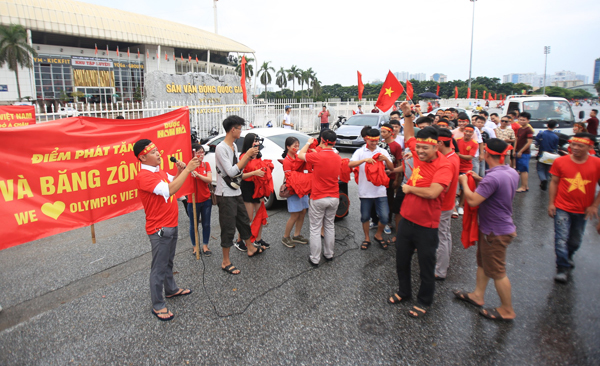 Cảm xúc vui buồn trong trận đấu Việt Nam - Hàn Quốc