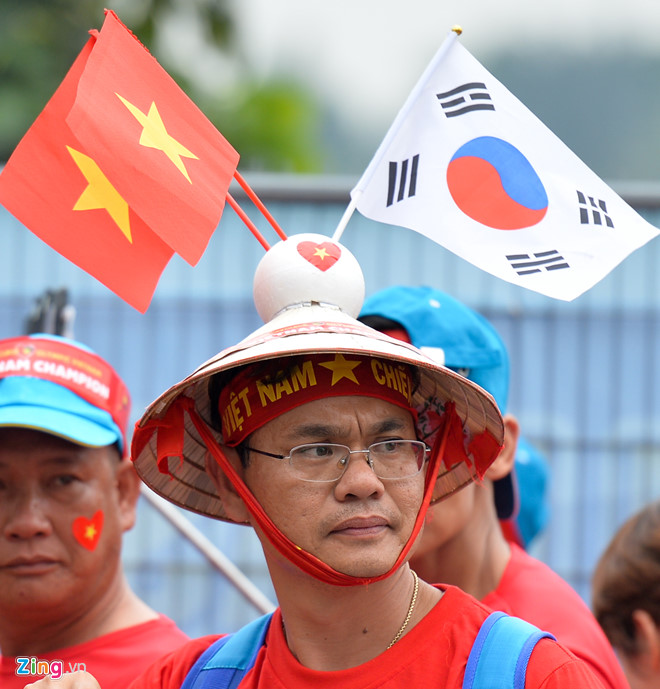 Thua 1-3 trước Hàn Quốc, Olympic Việt Nam tan mộng tranh HCV