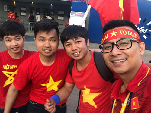 Người Việt ở Hàn Quốc tin Olympic Việt Nam sẽ chiến thắng