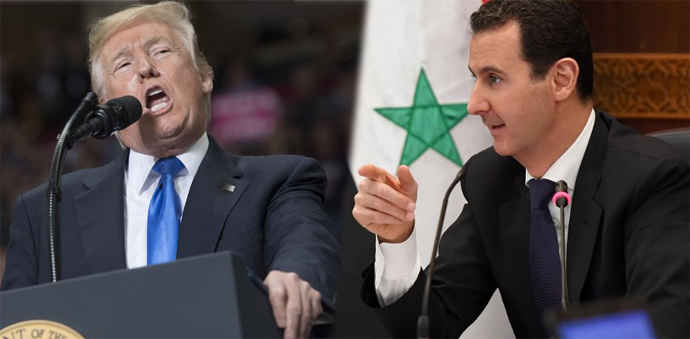 Mỹ ra điều kiện rút khỏi Syria nhưng bị Assad từ chối vỗ mặt