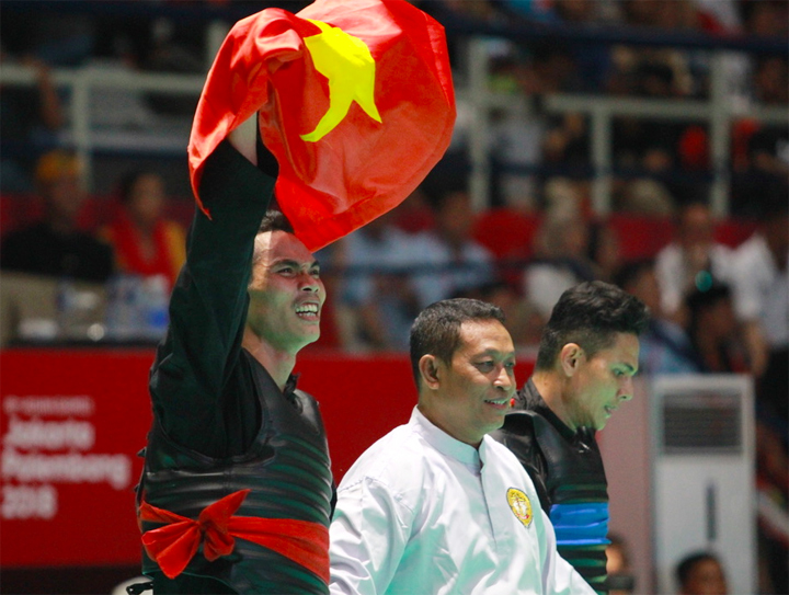 Pencak Silat liên tiếp mang về hai HC vàng cho Việt Nam