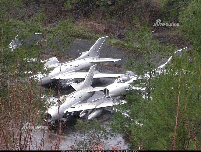 [ẢNH] Kinh ngạc trước khu nghĩa địa chiến đấu cơ Trung Quốc cực lớn tại Đông Âu