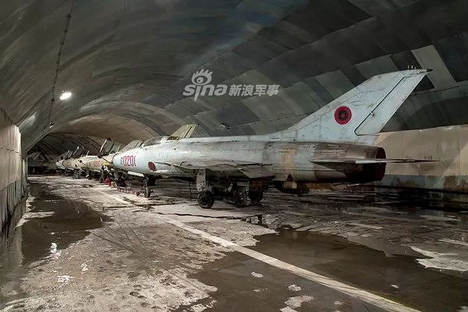 [ẢNH] Kinh ngạc trước khu nghĩa địa chiến đấu cơ Trung Quốc cực lớn tại Đông Âu