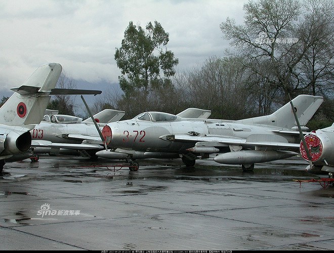 [ẢNH] Kinh ngạc trước khu nghĩa địa chiến đấu cơ Trung Quốc cực lớn tại Đông Âu