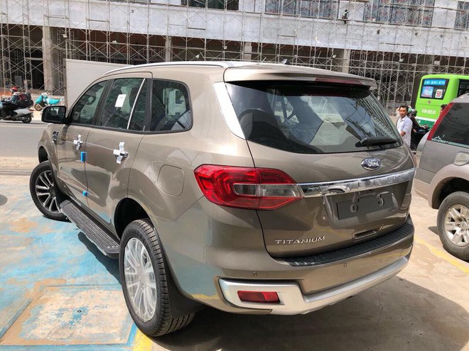 Lộ thông số chi tiết Ford Everest trước ngày ra mắt tại Việt Nam, giá cao nhất có thể hơn 1,4 tỷ đồng