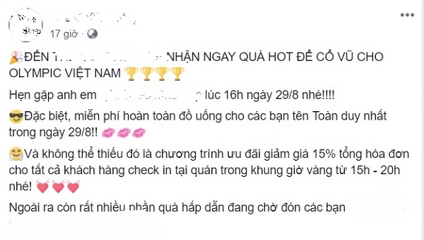 Trước trận bán kết của U23 VN: Nhuộm tóc giống Văn Toàn, giảm giá ngay 70%