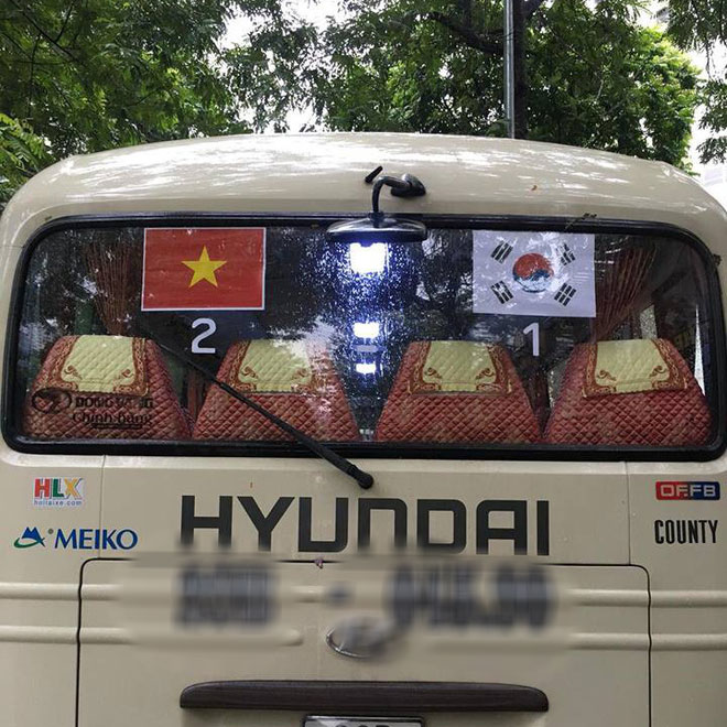 Xe khách tiên tri đoán trúng phóc tỷ số trận tứ kết lại vừa trổ tài đoán trận bán kết: Việt Nam 2-1 Hàn Quốc