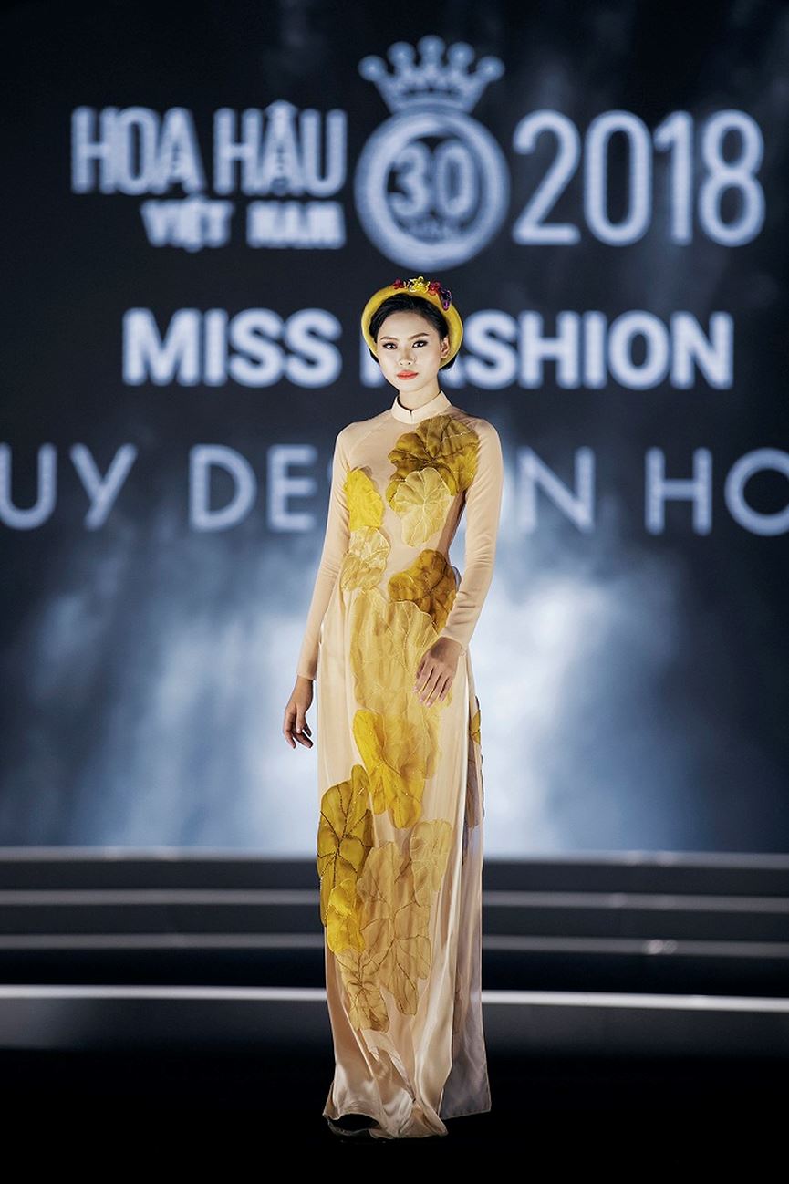 Người đẹp Thời trang của Hoa hậu Việt Nam 2018 gián đoạn vì sự cố