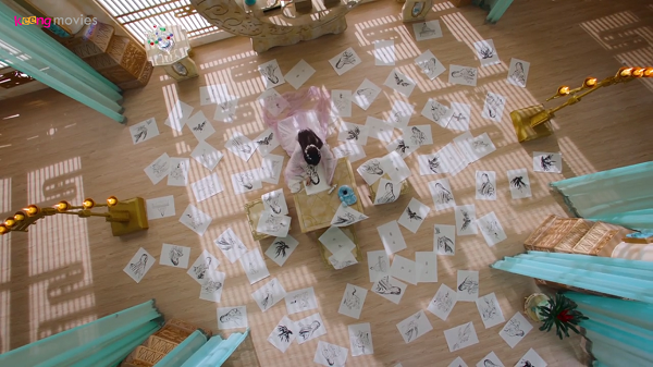 Phim Hương mật tựa khói sương tập 49-50: Cẩm Mịch liều chết tìm thuốc cứu Húc Phượng