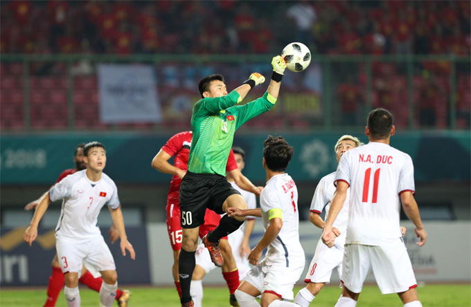 U23 Việt Nam: 3 chàng ngự lâm quân của HLV Park Hang Seo