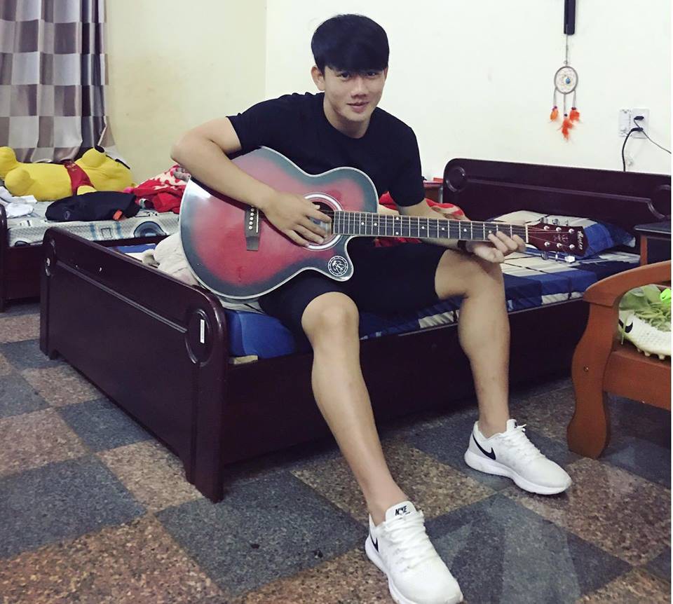 Profile đầy đủ của Minh Vương - chàng trai ghi bàn thắng duy nhất cho Olympic Việt Nam trước Hàn Quốc