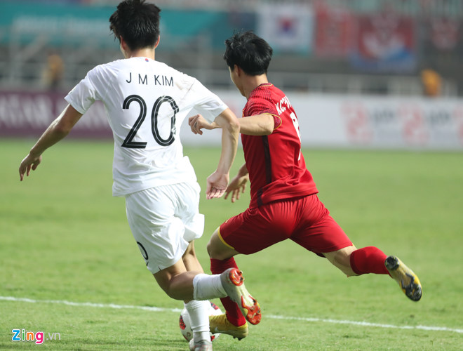 Thua 1-3 trước Hàn Quốc, Olympic Việt Nam tan mộng tranh HCV