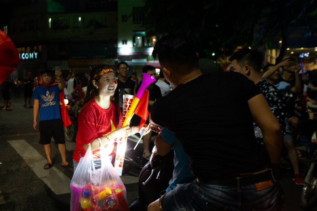 Dân Hà Nội đua nhau hốt bạc cùng U23 Việt Nam mùa ASIAD