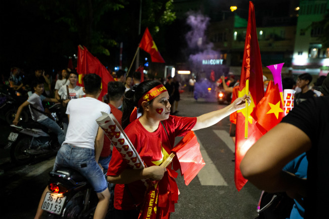 Dân Hà Nội đua nhau hốt bạc cùng U23 Việt Nam mùa ASIAD