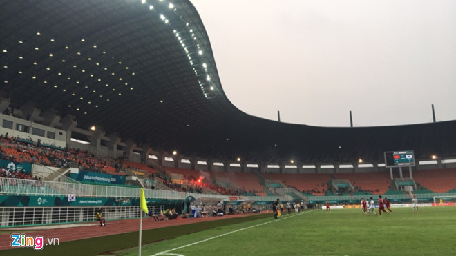 Thua 1-3 trước Hàn Quốc, Olympic Việt Nam tan mộng tranh HCV