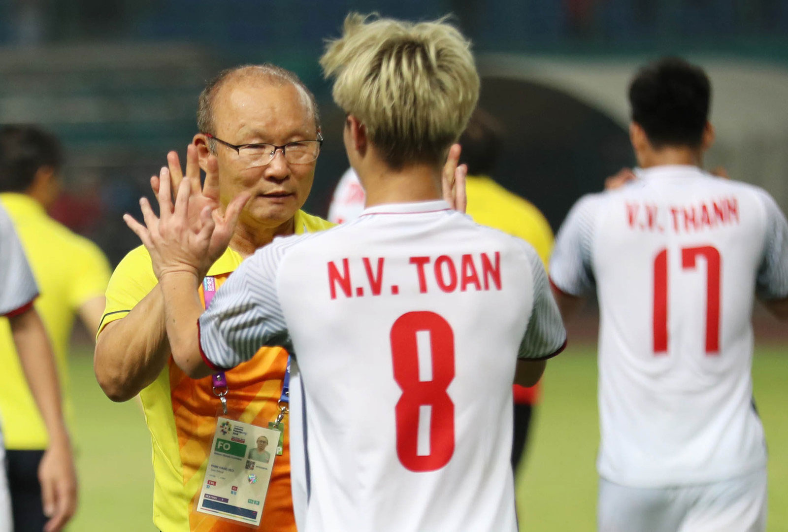 Văn Toàn: Từ tiền đạo lưu ban đến quân bài tẩy của HLV Park Hang-seo