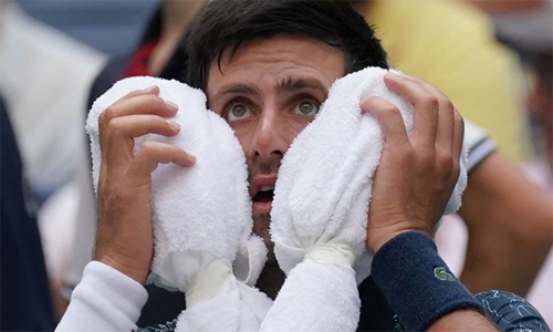 Djokovic gặp vấn đề với thời tiết ngay vòng đầu Mỹ Mở rộng